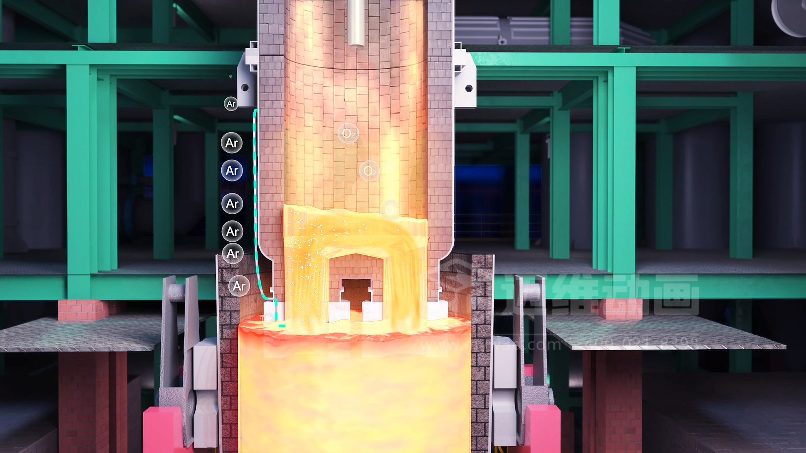 特冶裝備的核心技術(shù)“看不見”？三維動(dòng)畫讓每一個(gè)創(chuàng)新點(diǎn)都‘?dāng)S地有聲’！(圖6)