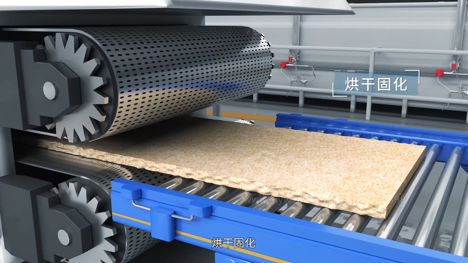 生活垃圾焚燒飛灰熔鹽熔融資源化工藝技術(shù)三維動(dòng)畫(圖7)